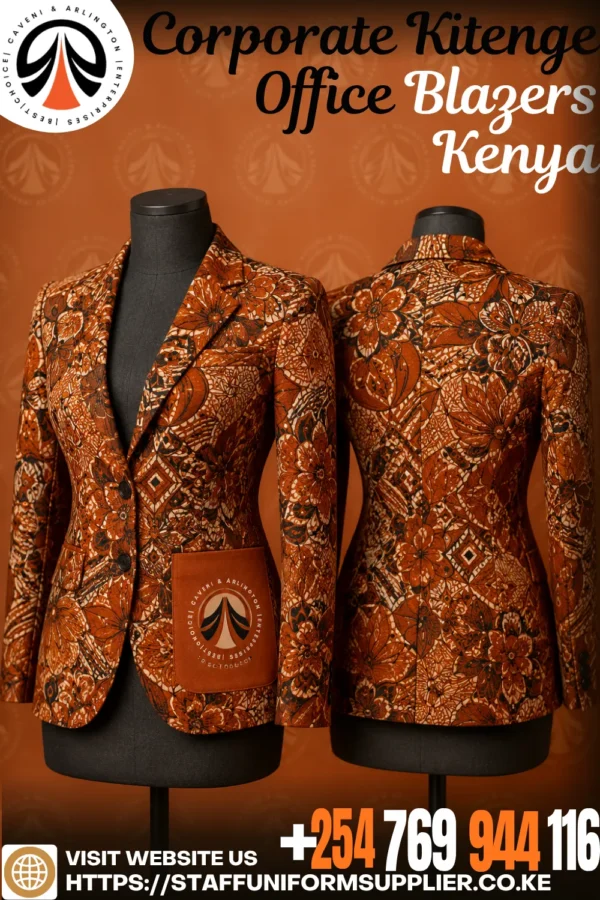 Corporate Kitenge Office Blazers Kenya Corporate Kitenge Office Blazers Kenya