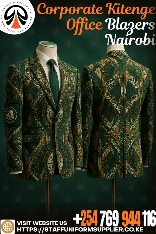 Corporate Kitenge Office Blazers Nairobi Corporate Kitenge Office Blazers Nairobi