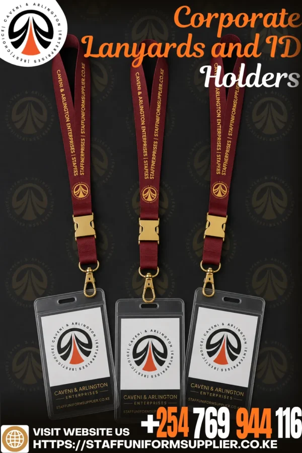 Corporate Lanyards and ID Holders Corporate Lanyards and ID Holders