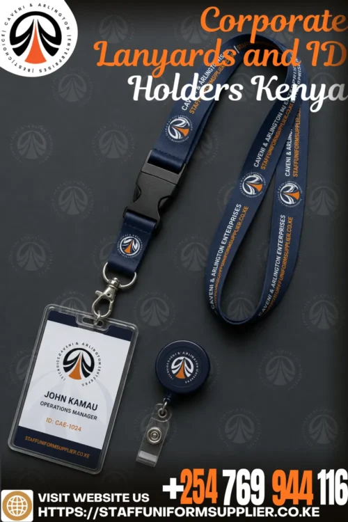 Corporate Lanyards and ID Holders Kenya