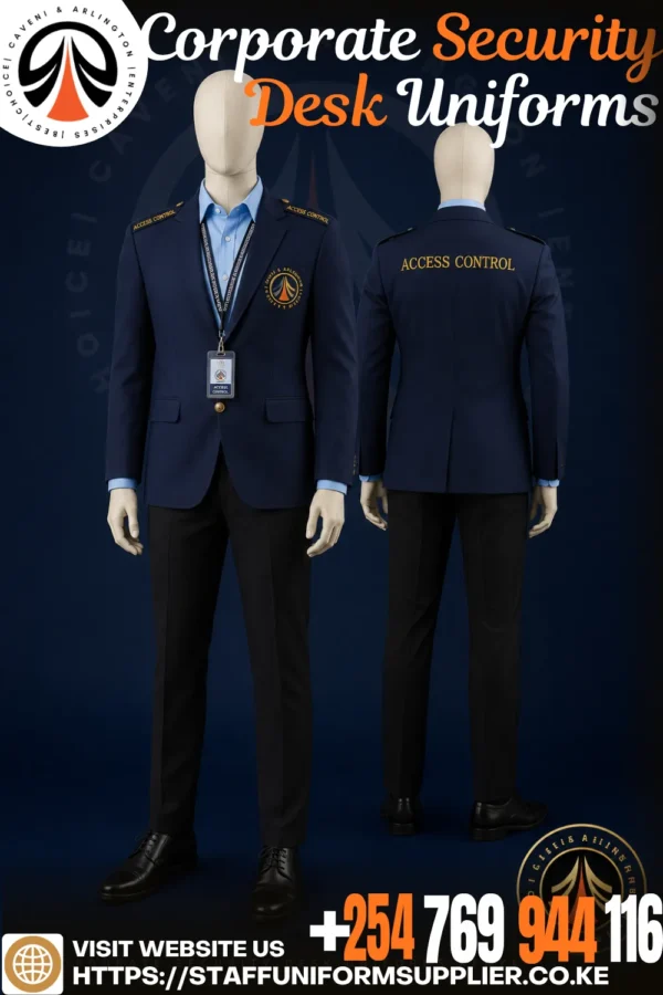 Corporate Security Desk Uniforms Corporate Security Desk Uniforms