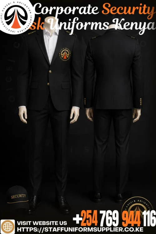 Corporate Security Desk Uniforms Nairobi