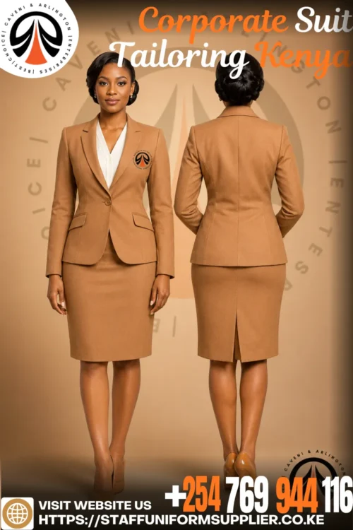 Corporate Suit Tailoring Kenya