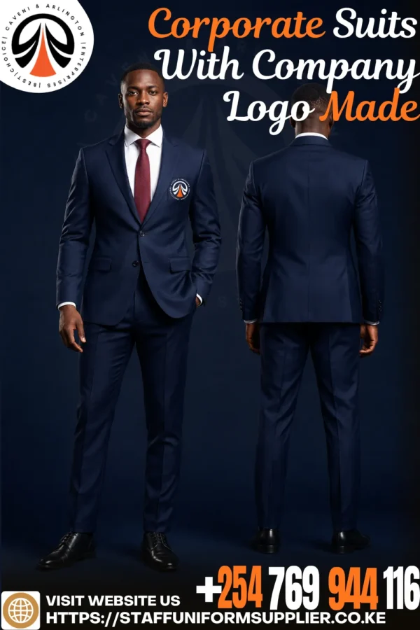 Corporate Suits With Company Logo Made Corporate Suits With Company Logo Made