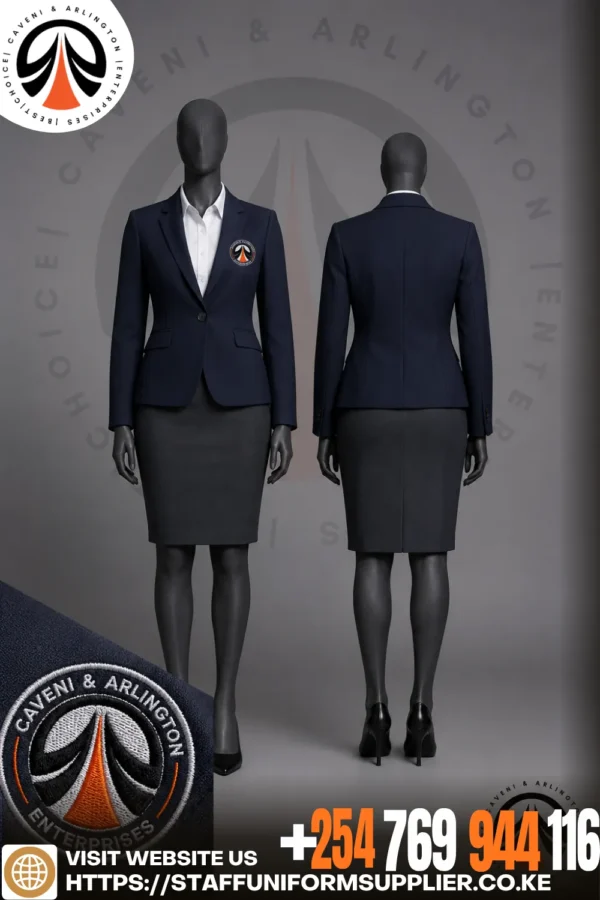 Corporate Suits With Embroidery Logo Made To Order Nairobi Kenya Corporate Suits With Embroidery Logo Made To Order Nairobi Kenya