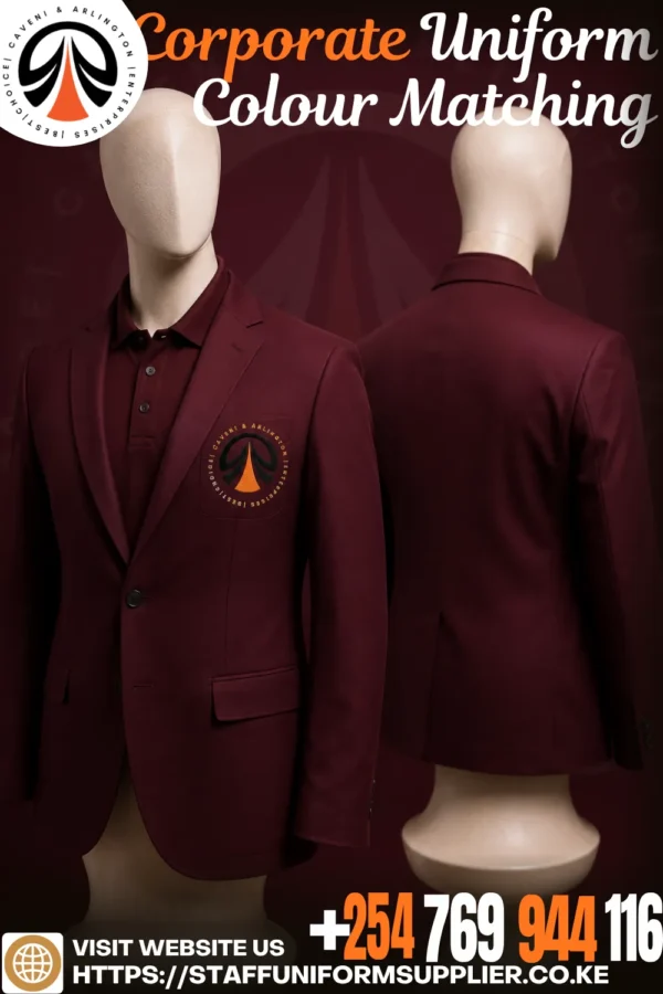 Corporate Uniform Colour Matching