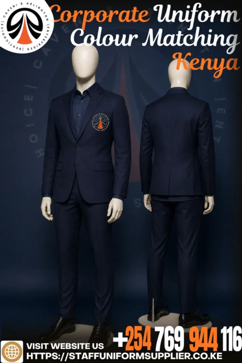 Corporate Uniform Colour Matching Kenya