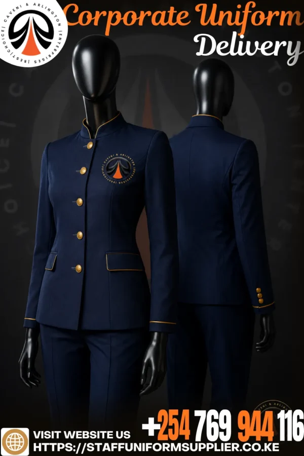 Corporate Uniform Delivery Corporate Uniform Delivery