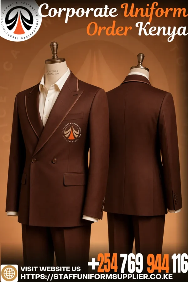 Corporate Uniform Order Kenya Corporate Uniform Order Kenya