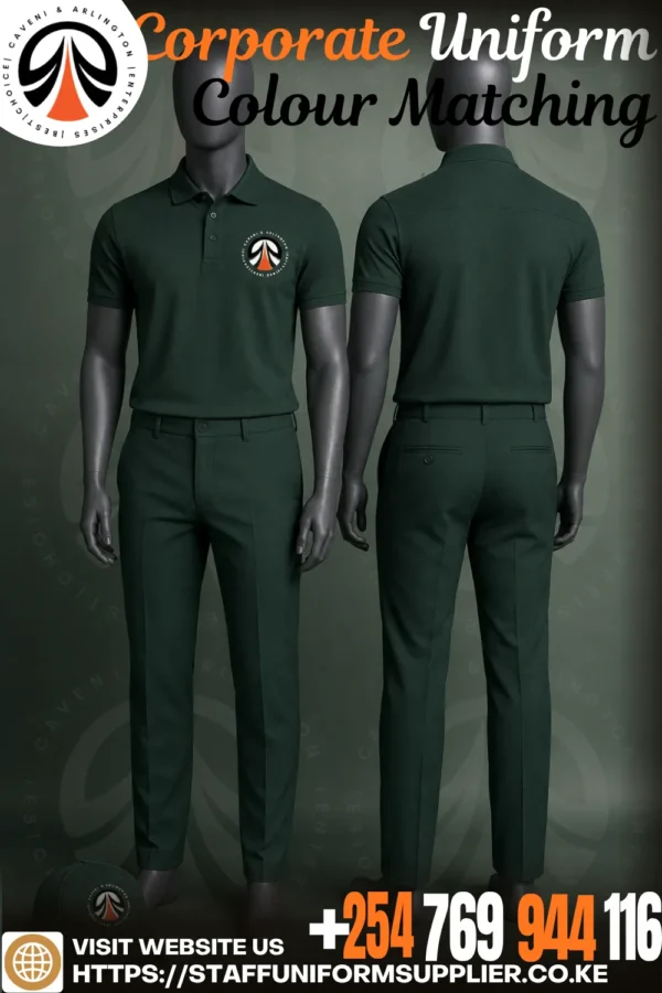 Corporate Uniform Perfect Colour Matching