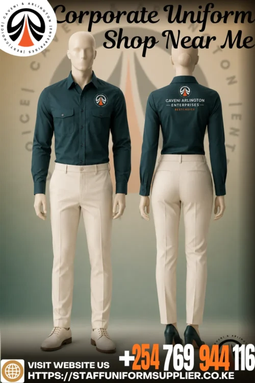 Corporate Uniform Shop Near Me