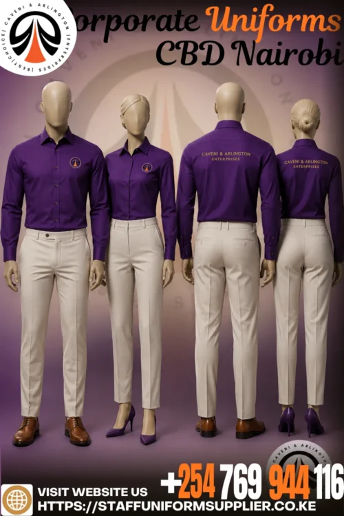 Corporate Uniforms CBD Nairobi