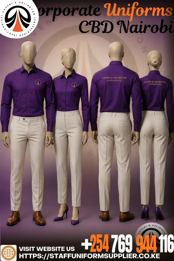 Corporate Uniforms CBD Nairobi Corporate Uniforms CBD Nairobi