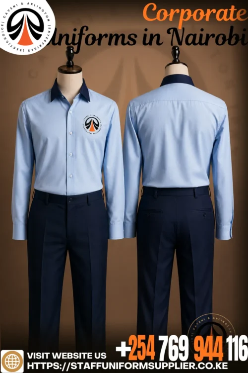 How long does it take to make Corporate Uniforms in Kenya?