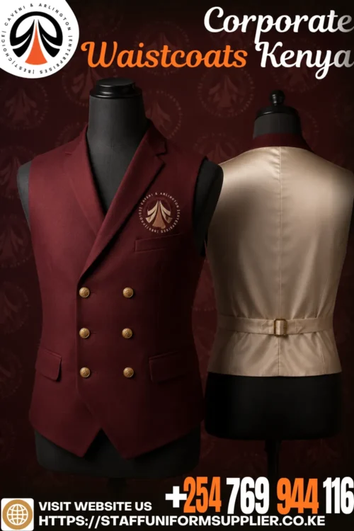 Corporate Waistcoats Kenya Corporate Waistcoats Kenya