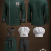 Cotton Chef Jacket Nairobi Cotton Chef Jacket Nairobi