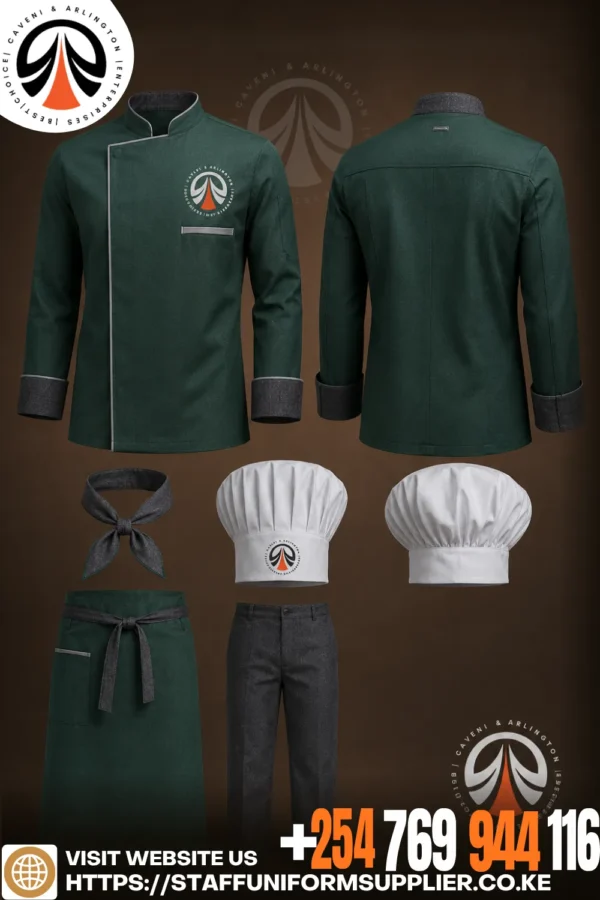 Cotton Chef Jacket Nairobi Cotton Chef Jacket Nairobi