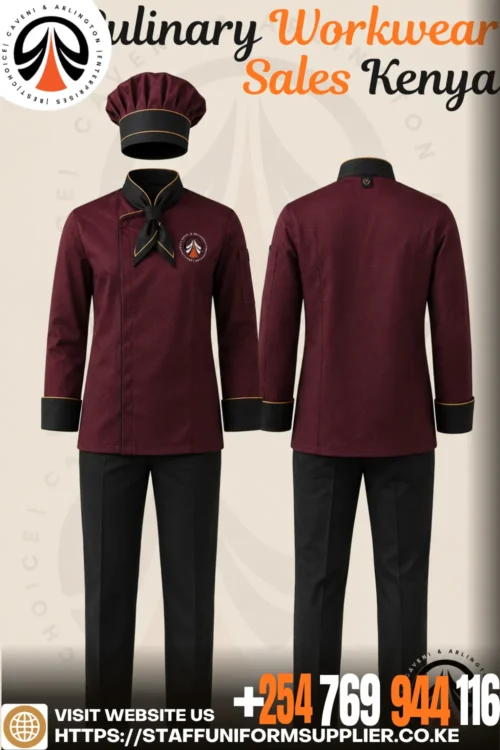 Culinary Workwear Sales Kenya