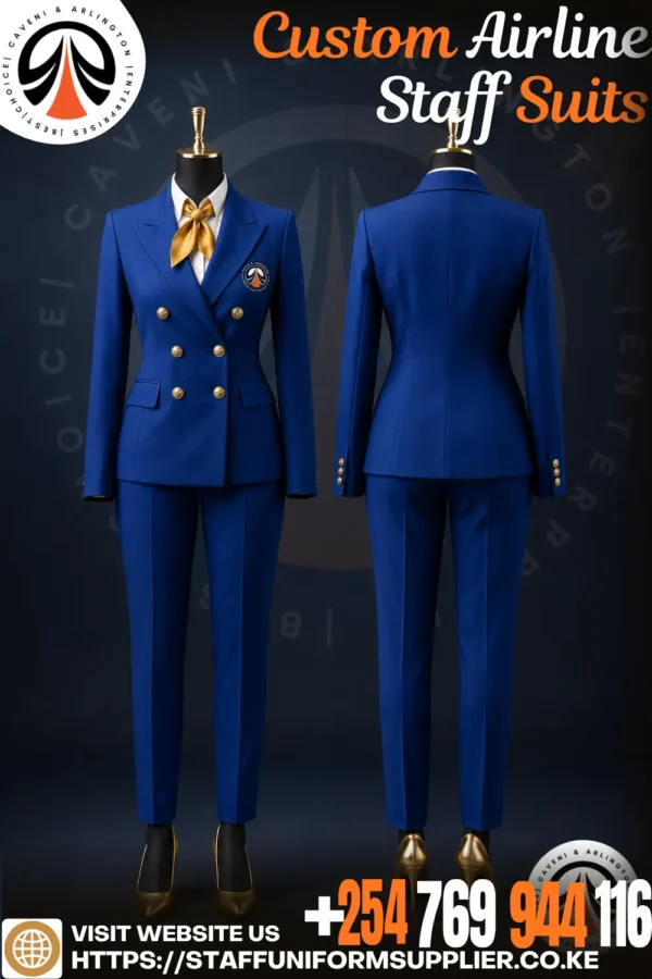 Custom Airline Staff Suits Custom Airline Staff Suits