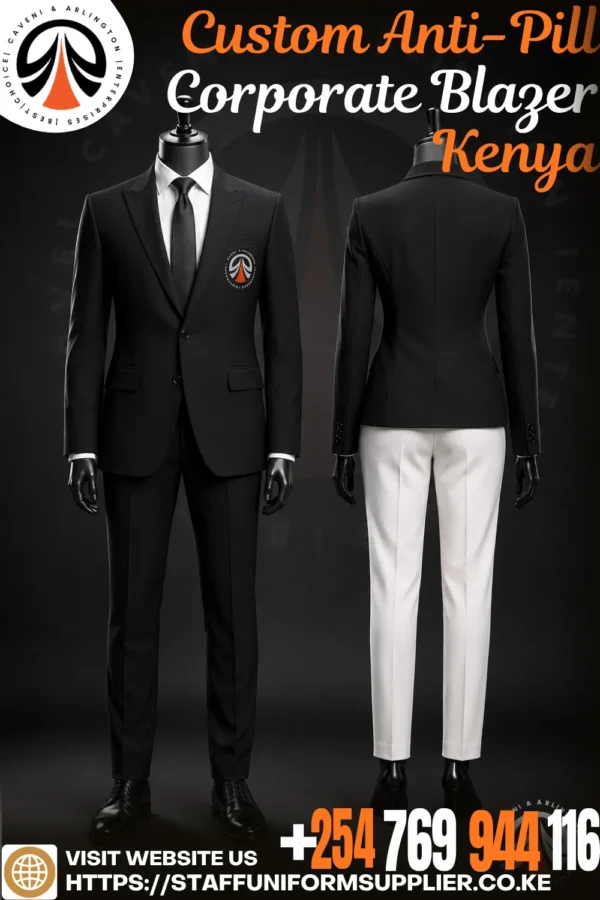 Custom Anti-Pill Corporate Blazer Kenya Custom Anti-Pill Corporate Blazer Kenya