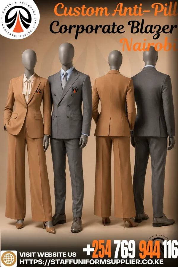 Custom Anti-Pill Corporate Blazer Nairobi Custom Anti-Pill Corporate Blazer Nairobi