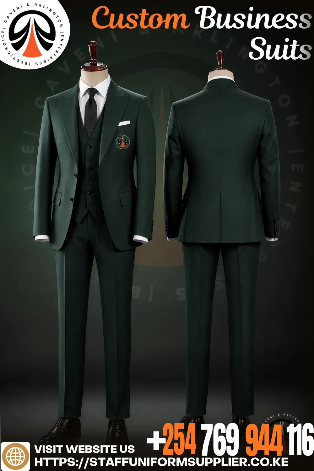 Custom Business Suits