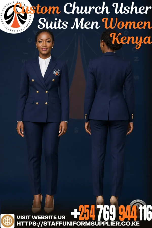 Custom Church Usher Suits Men Women Kenya Custom Church Usher Suits Men Women Kenya