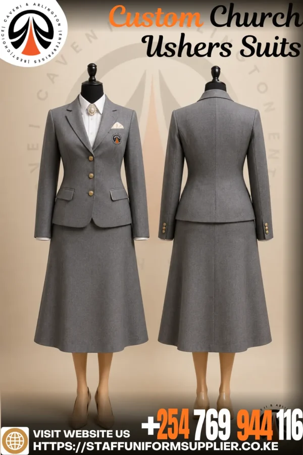Custom Church Ushers Suits Custom Church Ushers Suits