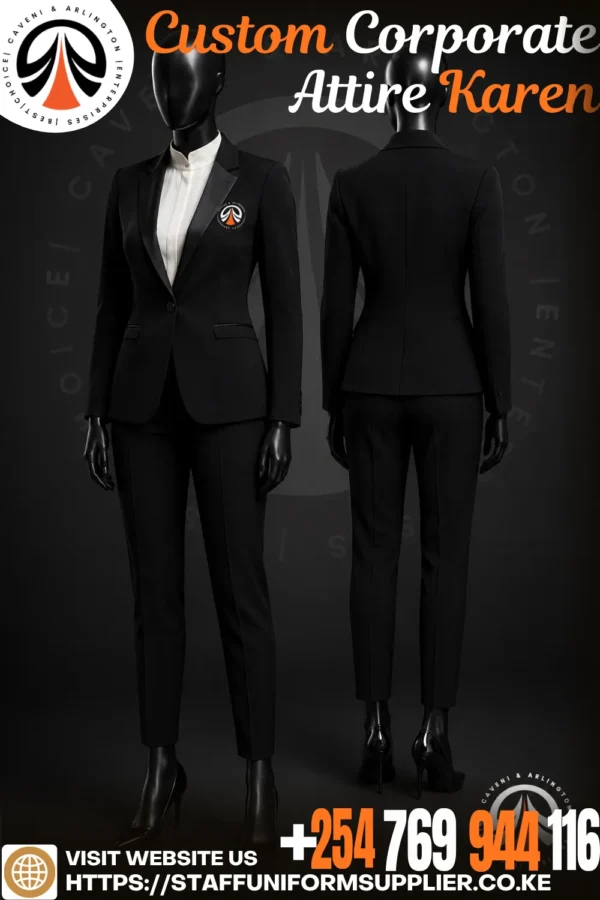 Custom Corporate Attire Karen Custom Corporate Attire Karen