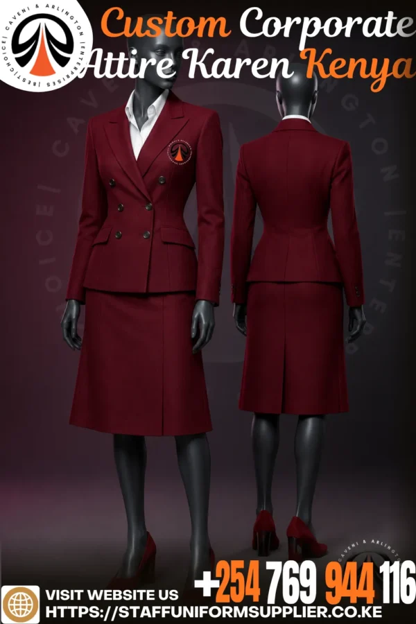 Custom Corporate Attire Karen Kenya Custom Corporate Attire Karen Kenya