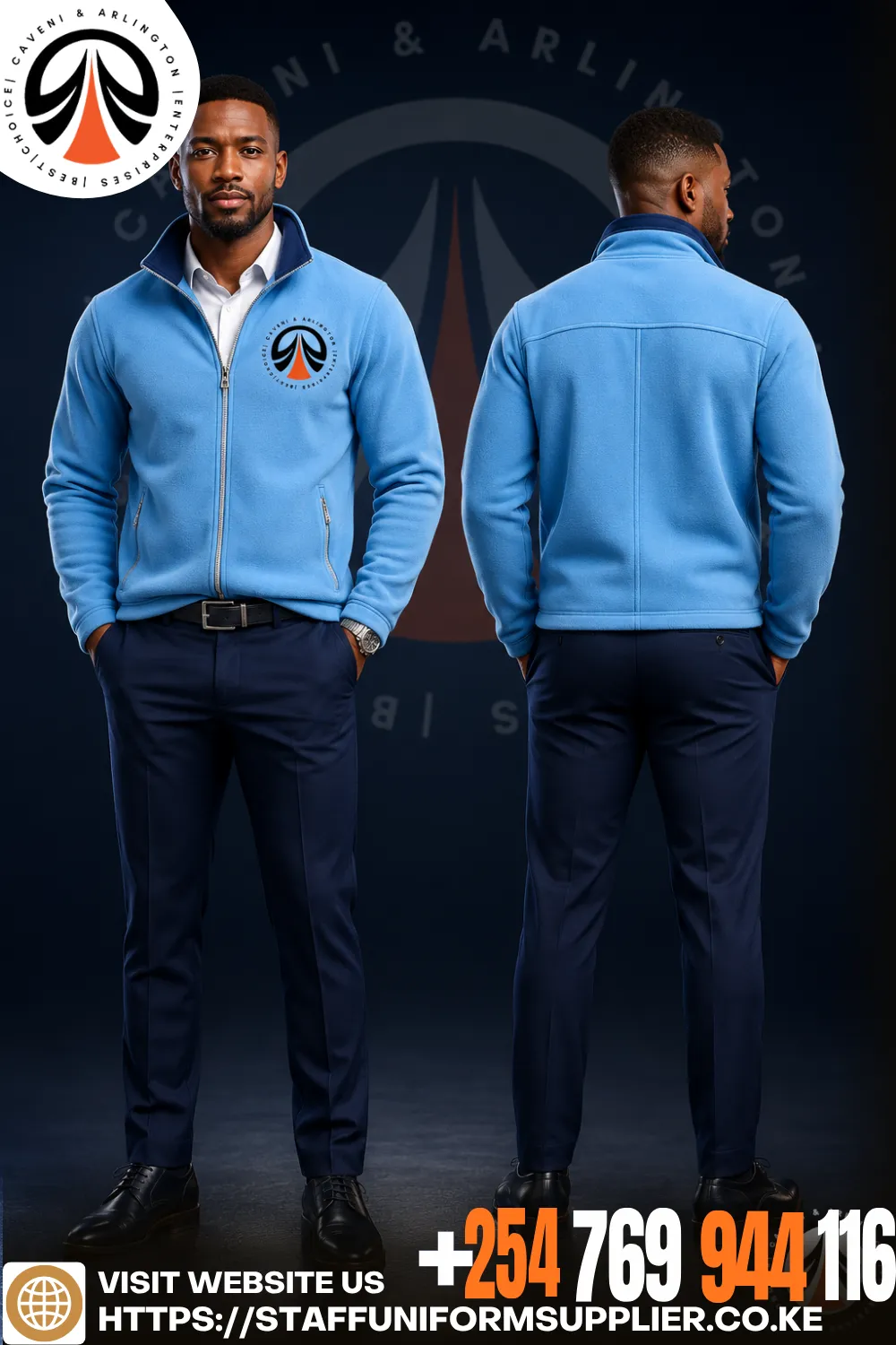 Custom Corporate Fleece Jackets Kenya