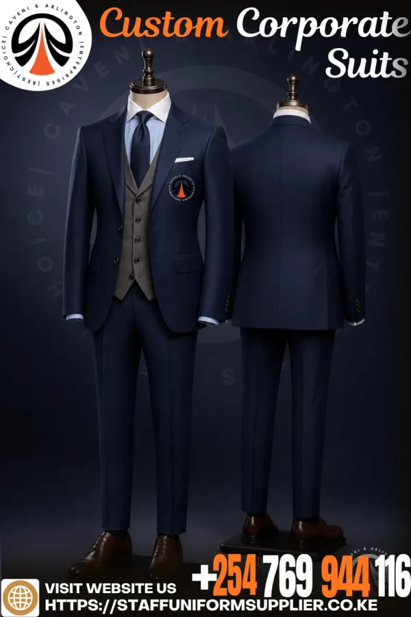 Custom Corporate Suits