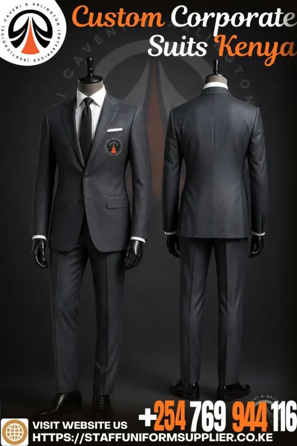 Custom Corporate Suits Kenya