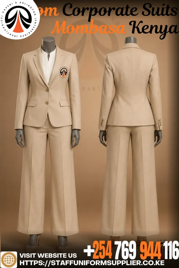 Custom Corporate Suits Mombasa Kenya