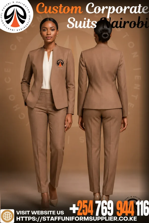 Custom Corporate Suits Nairobi