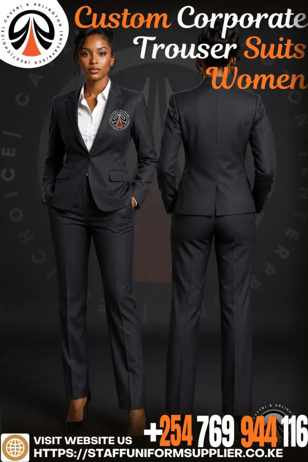 Custom Corporate Trouser Suits Women