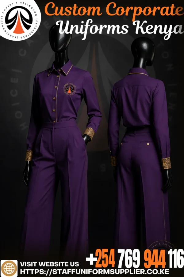 Custom Corporate Uniforms Kenya Custom Corporate Uniforms Kenya