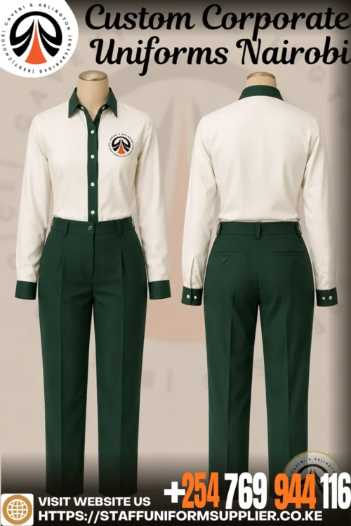 Can I get custom Corporate Uniforms made in Nairobi?
