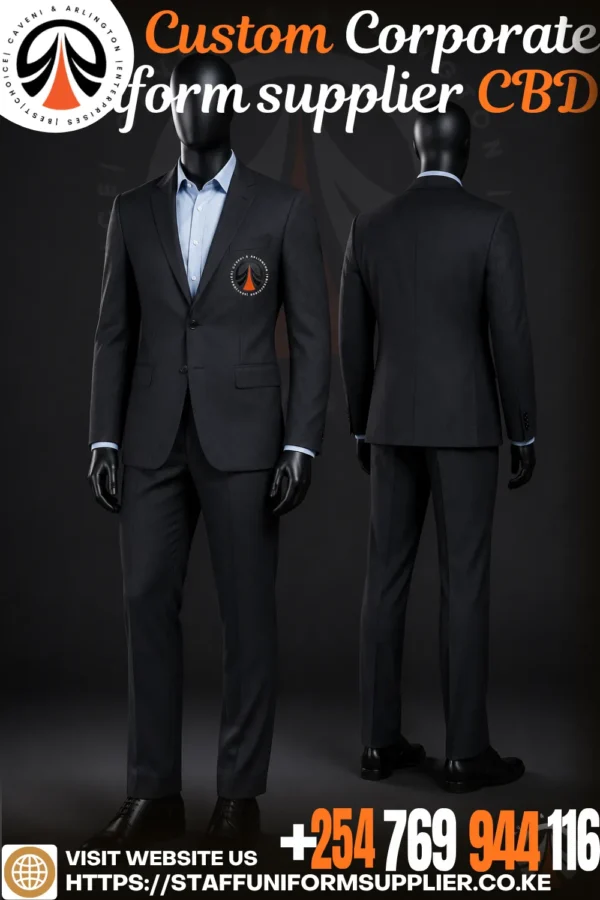 Custom Corporate uniform supplier CBD Custom Corporate uniform supplier CBD