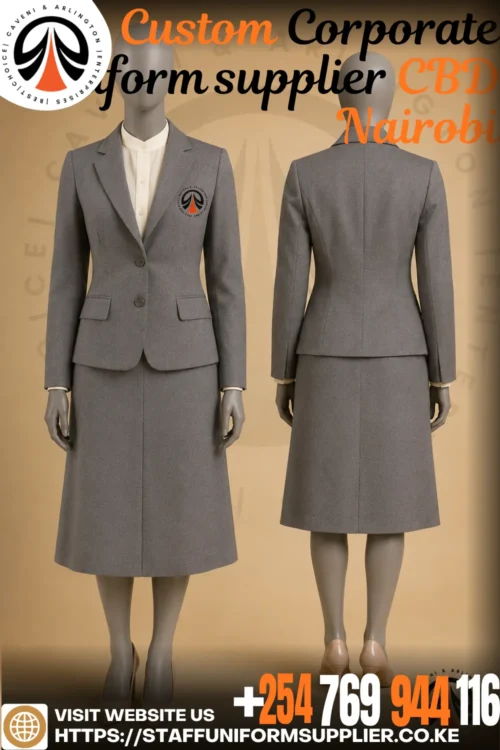 Custom Corporate uniform supplier CBD Nairobi Custom Corporate uniform supplier CBD Nairobi