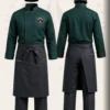Custom Embroidered Chef Jackets