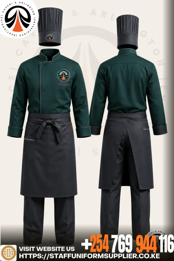 Custom Embroidered Chef Jackets