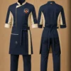 Custom Embroidered Chef Jackets Nairobi