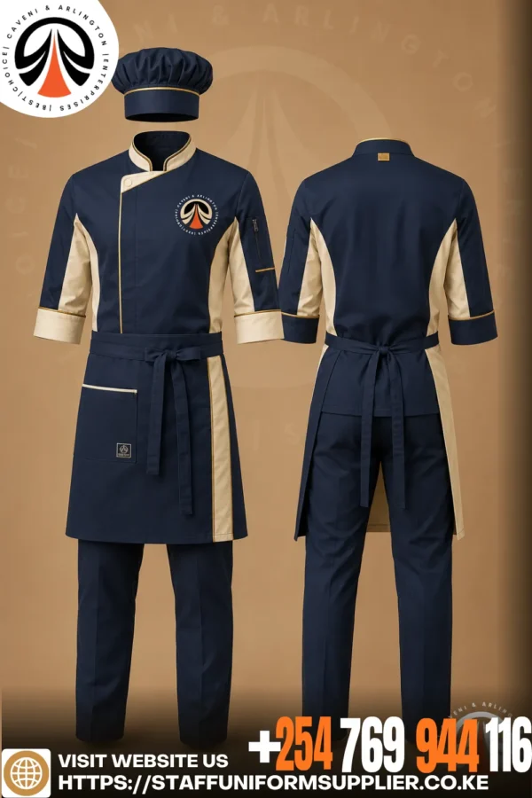 Custom Embroidered Chef Jackets Nairobi