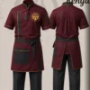 Custom Embroidered Chef Jackets Nairobi Kenya