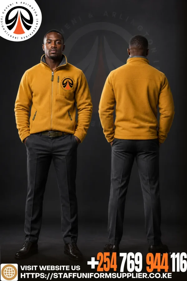 Custom Fleece Jackets