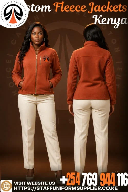 Custom Fleece Jackets Kenya