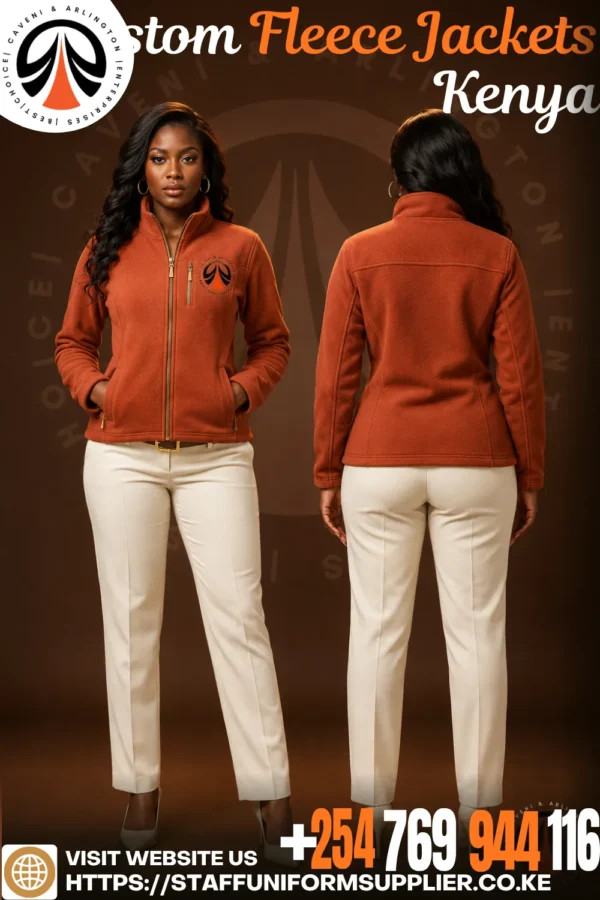 Custom Fleece Jackets Kenya