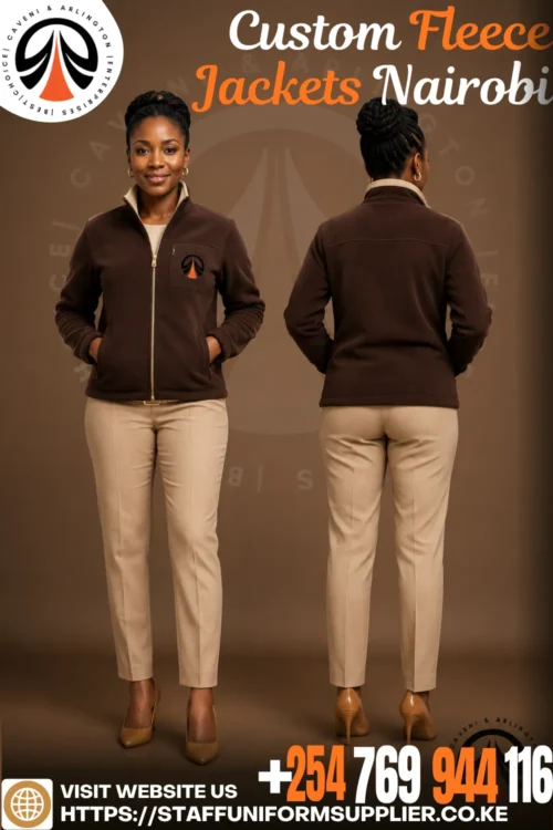 Custom Fleece Jackets Nairobi