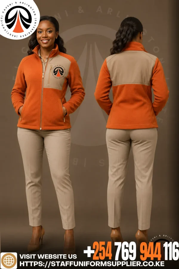 Custom Fleece Jackets in Kenya